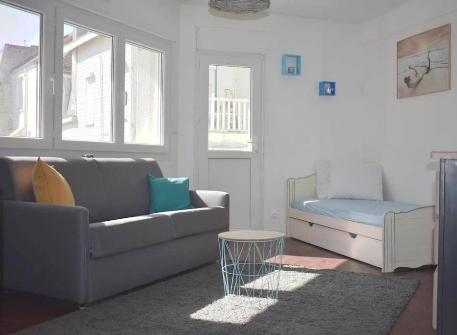 Studio 1 Min A Pied De La Mer Berck Extérieur photo