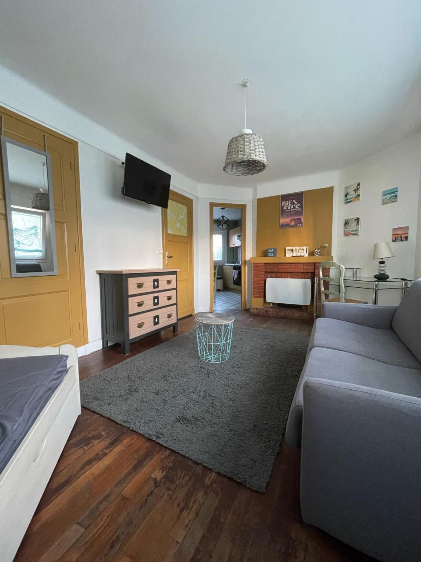 Studio 1 Min A Pied De La Mer Berck Extérieur photo